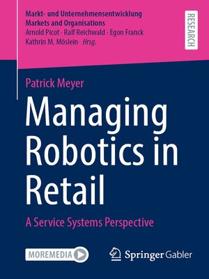 cover image of Managing Robotics in Retail